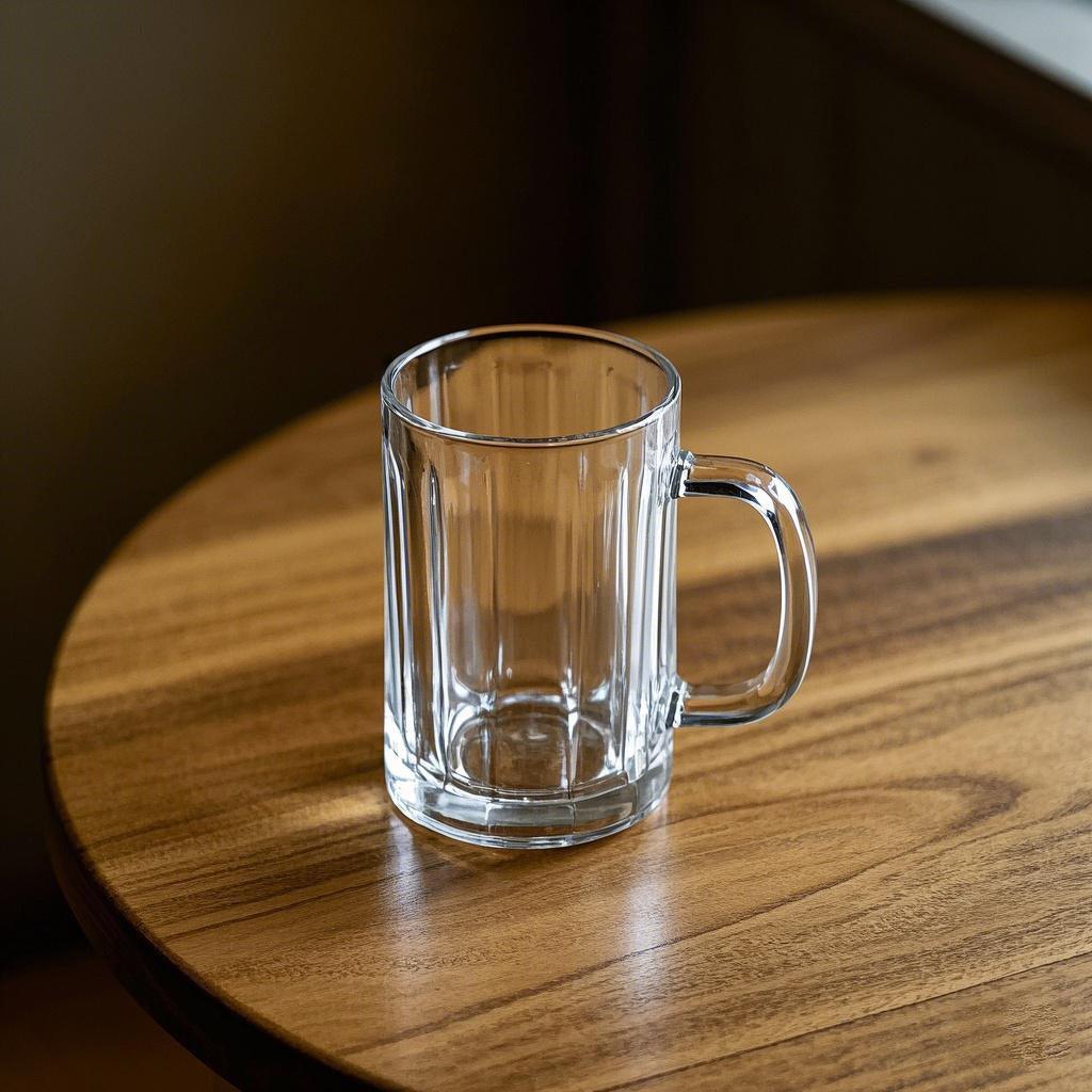 transparent cup one