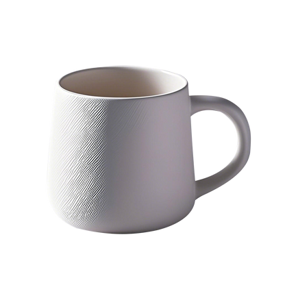 frosted texture ceramic mug 15oz