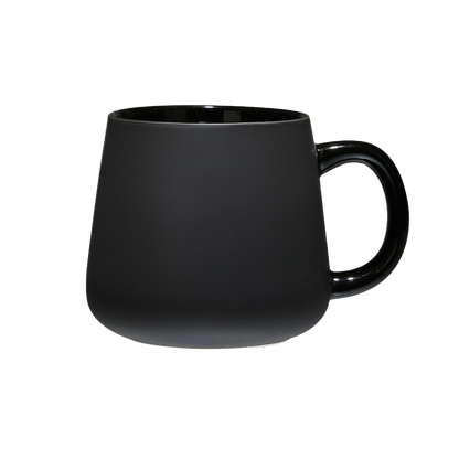 frosted texture ceramic mug 15oz