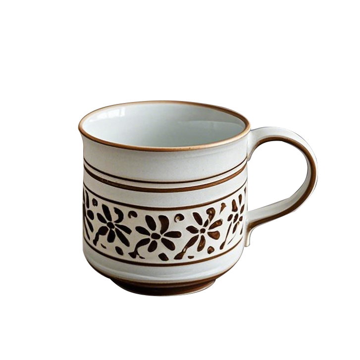 Japanese style cup old-fashioned ceramic cup 5oz