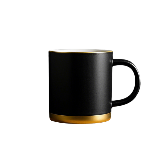 American retro coffee mug 15oz